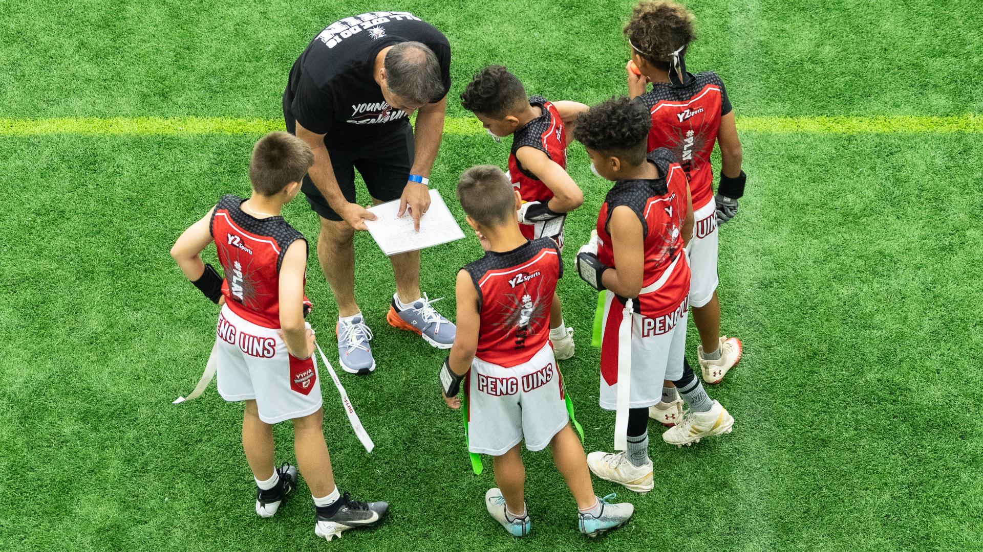 undisputed champs flag football camps