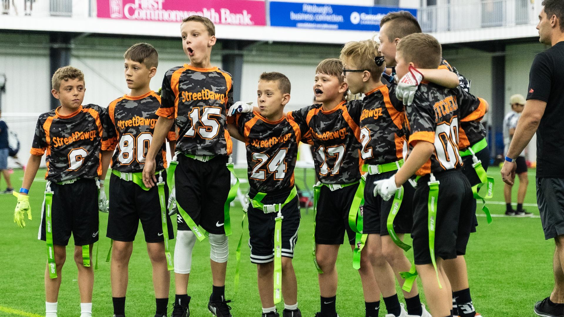 Youth Flag Football Tournaments