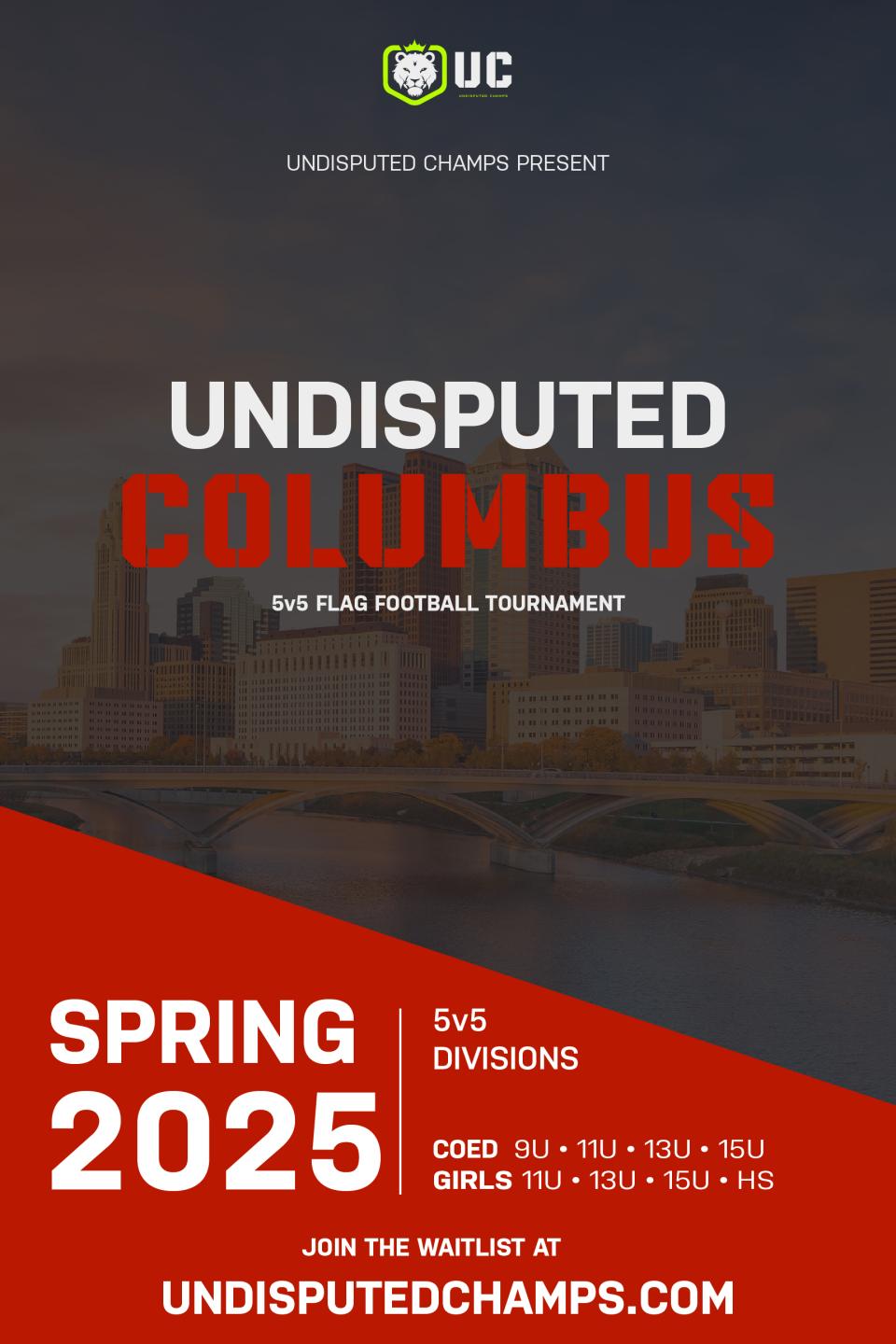 Undisputed Columbus Flag Football Tournament